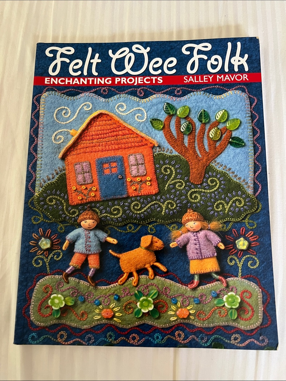 Felt Wee Folk Enchanting Projects Book by Sally Mavor - Waldorf Montessori